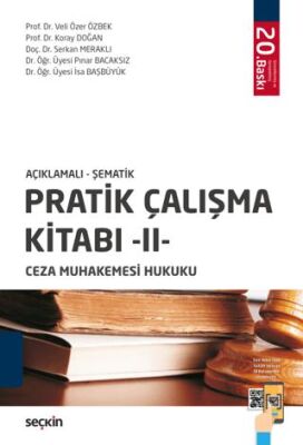 Pratik Çalışma Kitabı - II - Ceza Muhakemesi Hukuku - İsa BAŞBÜYÜK kitap kapağı