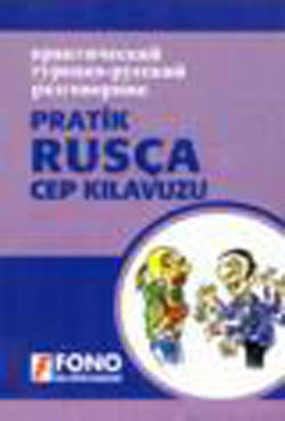 Pratik Rusça Cep Klavuzu - Kolektif kitap kapağı
