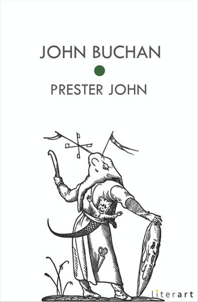 Prester John - John Buchan kitap kapağı
