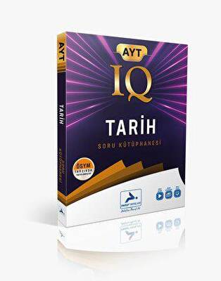 PRF AYT IQ Tarih Soru Kütüphanesi - Kolektif kitap kapağı
