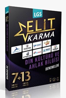 LGS Din Kültürü ve Ahlak Bilgisi Elit Karma 20 Deneme - Kolektif kitap kapağı