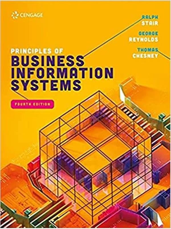 Cengage Learning Prıncıples Of Busıness Informatıon Systems 4E - kitap kapağı