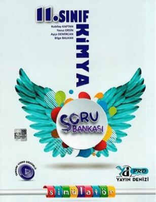11. Sınıf Kimya Pro Soru Bankası - Kolektif kitap kapağı