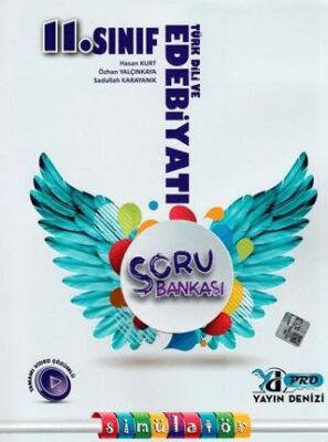 11. Sınıf Türk Dili ve Edebiyatı Pro Soru Bankası - Kolektif kitap kapağı
