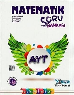 AYT Matematik Pro Soru Bankası - Kolektif kitap kapağı