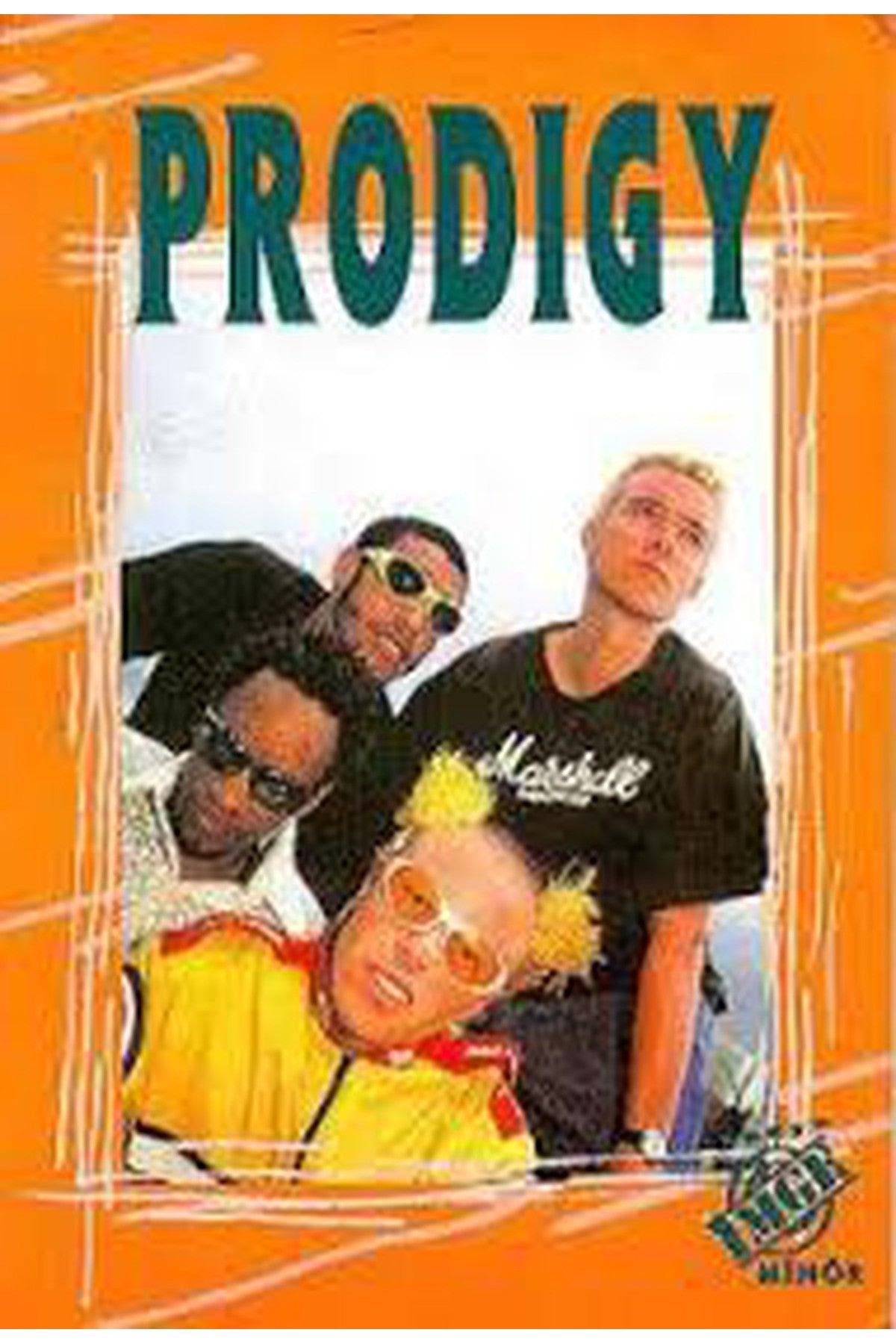 Prodıgy - Derleyici: Ahmet Asaf (1997 Basım-Cep Boy) - Ahmet Asaf kitap kapağı