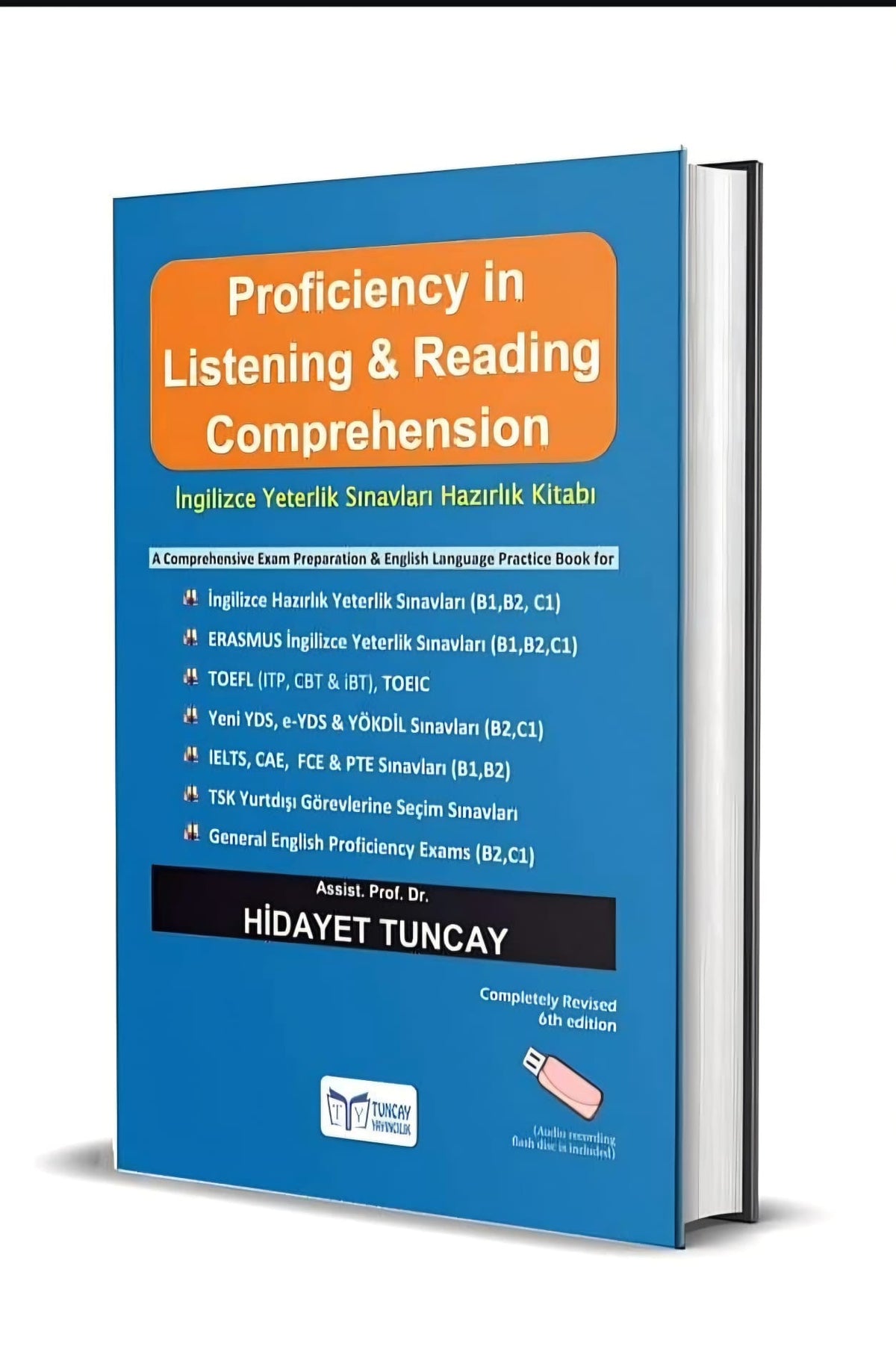 Proficiency in Listening and Reading Comprehension / İngilizce Yeterlik Sınavları Hazırlık Kitabı kitap kapağı