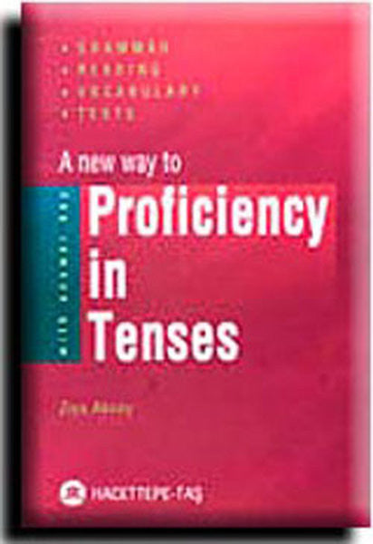 Proficiency In Tenses - Ziya Aksoy kitap kapağı