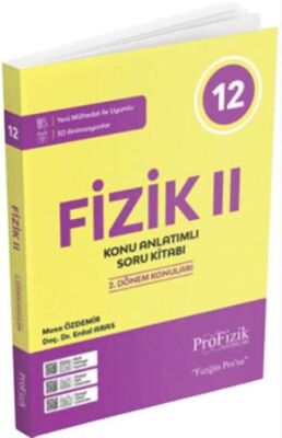 12. Sınıf Fizik Konu Anlatımlı Soru Bankası 2. Kitap - Musa Özdemir kitap kapağı