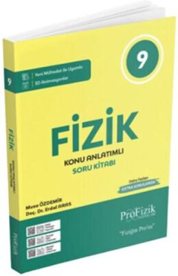 9. Sınıf Fizik Konu Anlatımlı Soru Kitabı - Musa Özdemir kitap kapağı