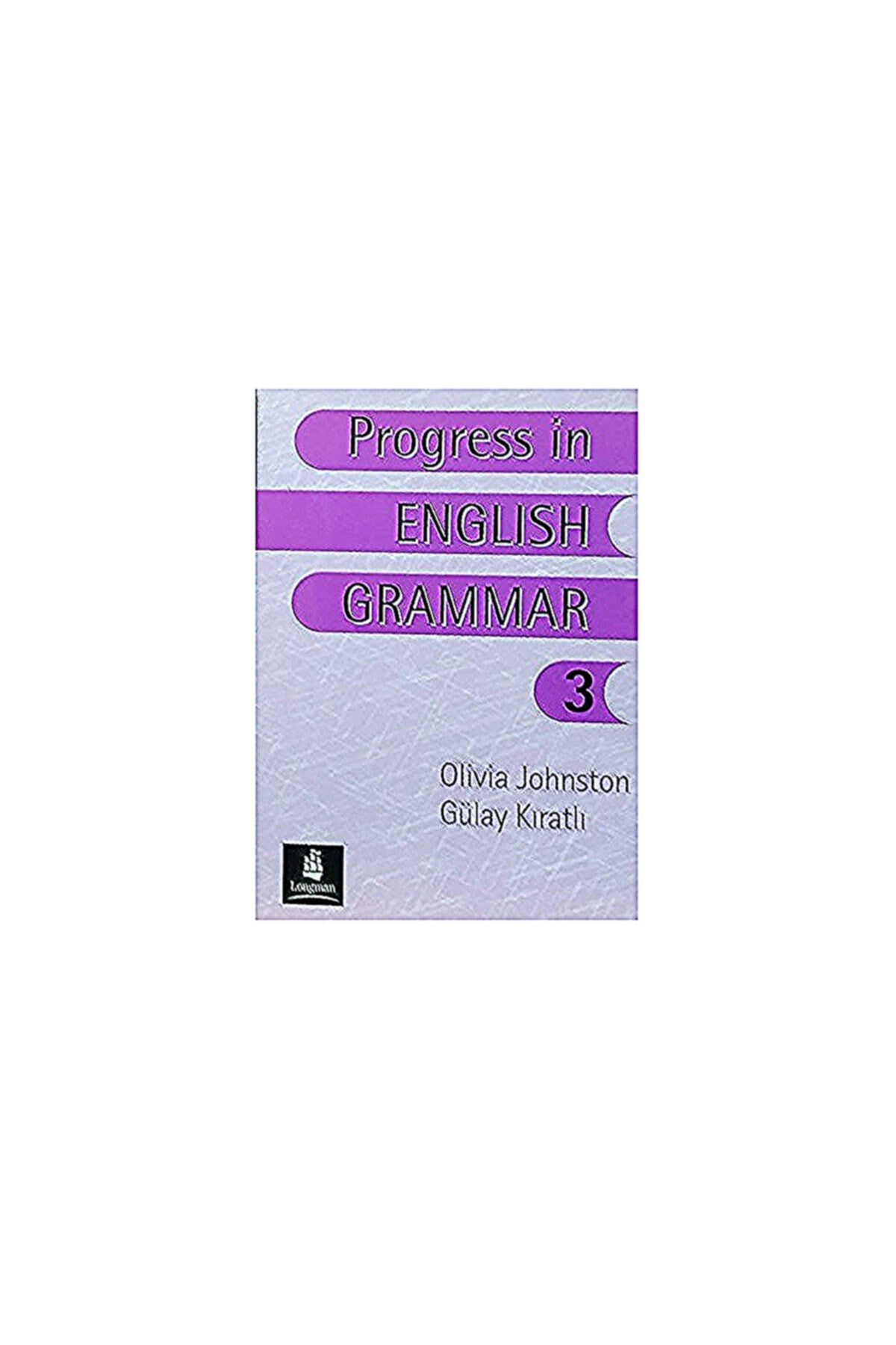 Progress In English Grammar Book 3 kitap kapağı