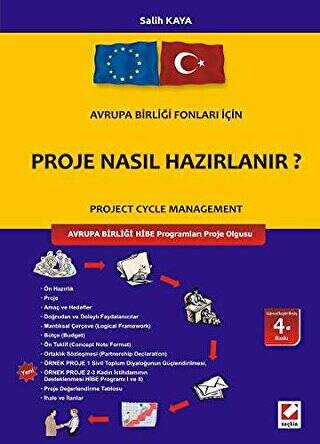Proje Nasıl Hazırlanır ? - Salih Kaya kitap kapağı