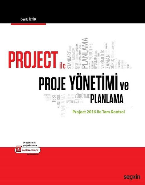 Project ile Proje Yönetimi ve Planlama - Cenk İltir kitap kapağı