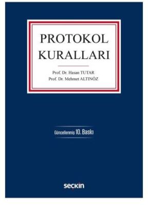 Protokol Kuralları - Hasan Tutar kitap kapağı
