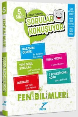 5. Sınıf Fen Bilimleri Soru Bankası - Kolektif kitap kapağı