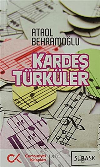 Kardeş Türküler | Cumhuriyet Kitapları (Ciltsiz) - Resim 1