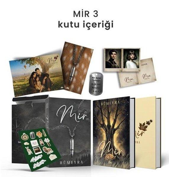 Mir 3 - Tek Kitaplık Kutu | Guardian Yayınları (Ciltli) - Resim 1