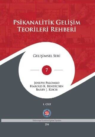 Psikanalitik Gelişim Teorileri Rehberi Cilt: 1 - Barry J. Koch kitap kapağı