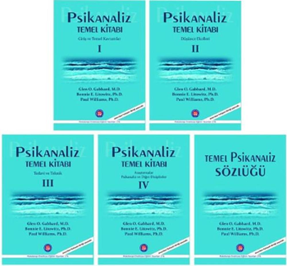 Psikanaliz Temel Kitabı Giriş ve Temel Kavramlar 5 Cilt Takım | Psikoterapi Enstitüsü