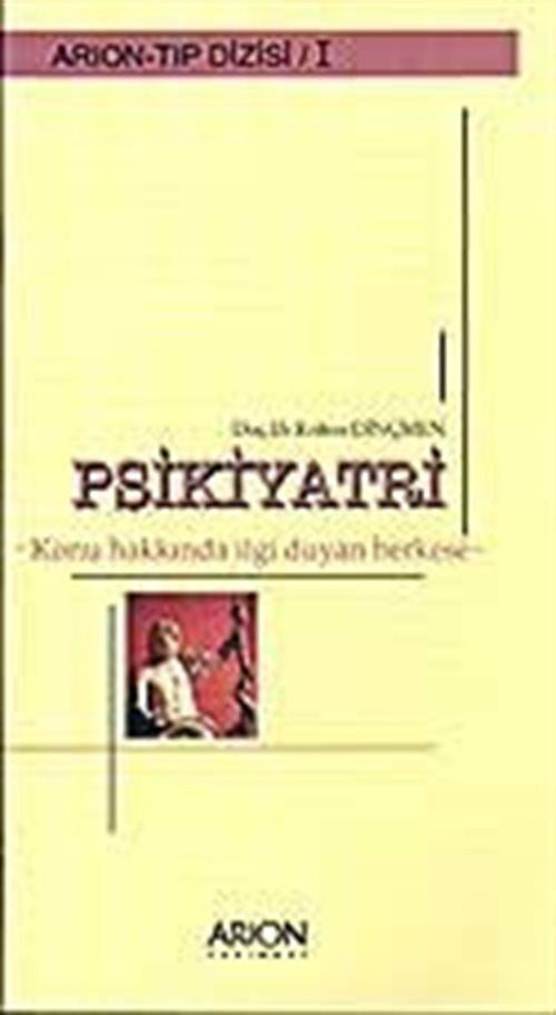 Psikiyatri - Kriton Dinçmen kitap kapağı