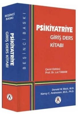Psikiyatriye Giriş Ders Kitabı - Donald W. Black kitap kapağı