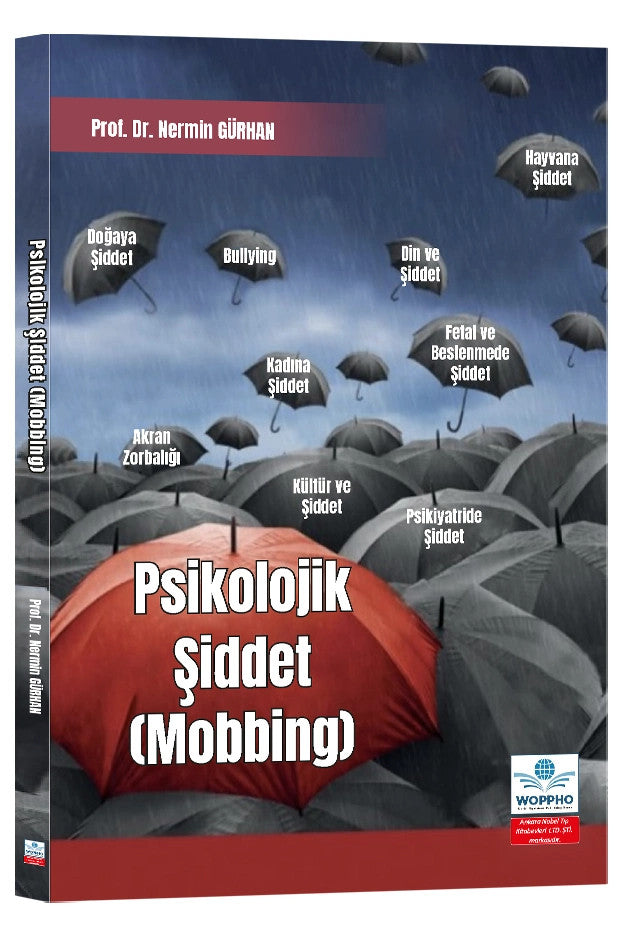 Psikolojik Şiddet (Mobbing) kitap kapağı