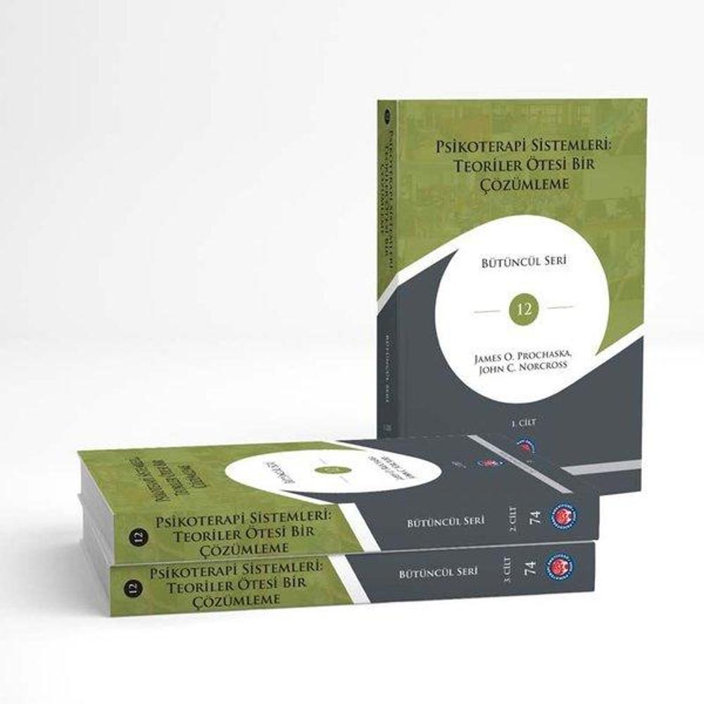 Psikoterapi Sistemleri Teoriler Ötesi Bir Çözümleme - 3 Cilt Takım | Psikoterapi Enstitüsü