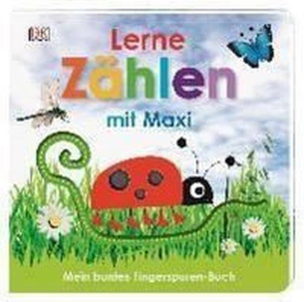 Mein buntes Fingerspuren - Buch. Lerne zhlen mit Maxi | Dorling Kindersley (Ciltli) - Resim 1