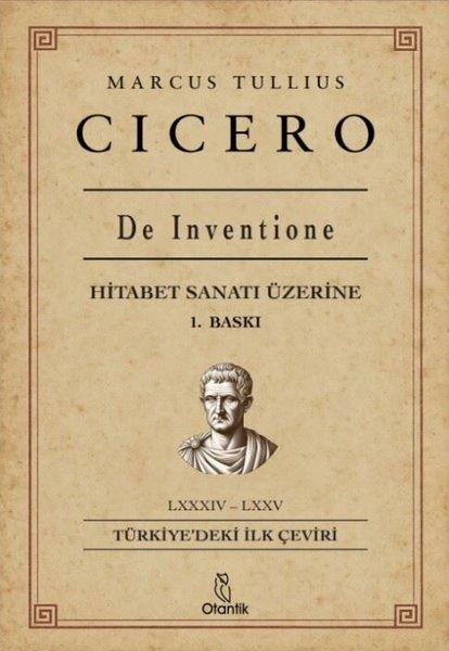 De İnventione - Hitabet Sanatı Üzerine | Otantik Kitap (İnce Kapak) - Resim 1