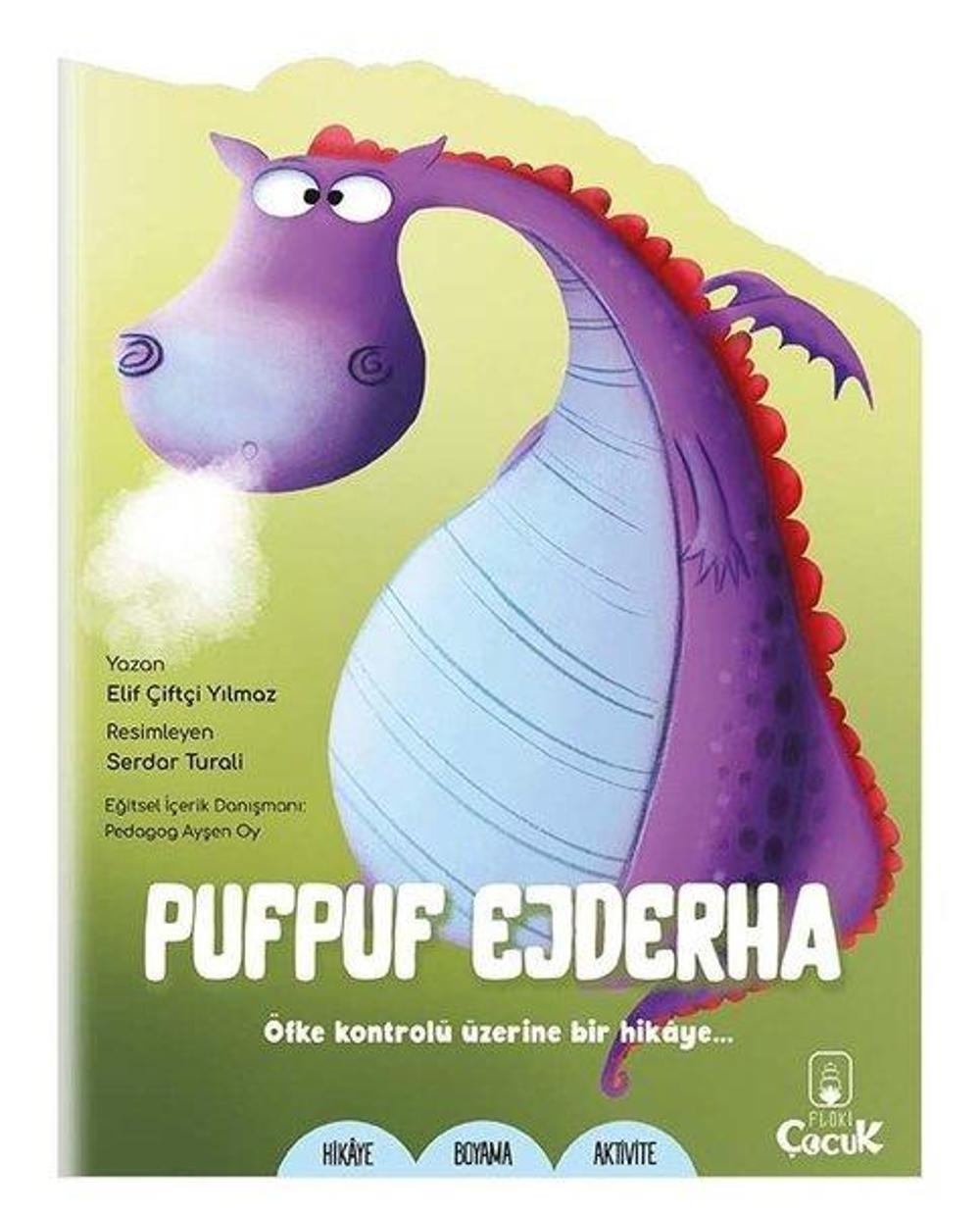 Pufpuf Ejderha - Şekilli Hikaye | Floki Çocuk