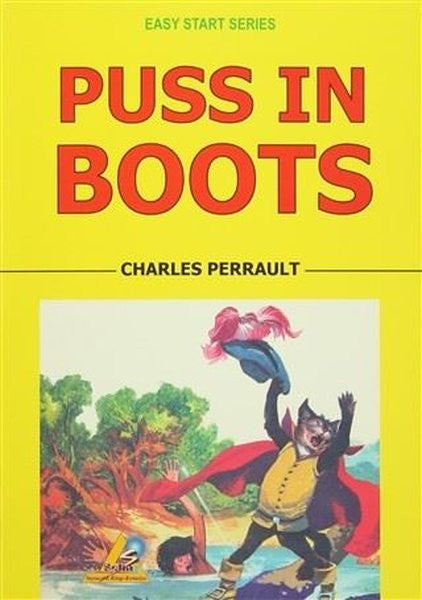 Puss In Boots - Charles Perrault kitap kapağı