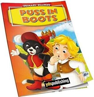 Puss in Boots A1+ - Kolektif kitap kapağı