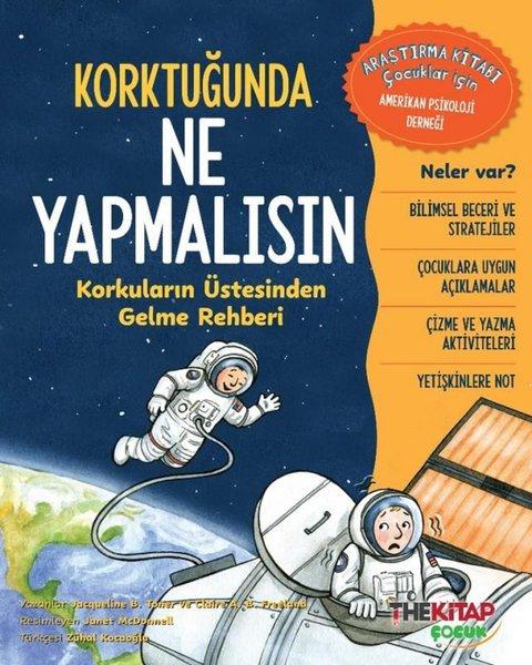 Korktuğunda Ne Yapmalısın - Korkuların Üstesinden Gelme Rehberi | The Çocuk (İnce Kapak) - Resim 1