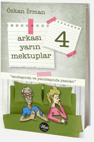 Arkası Yarın Mektuplar - 4 | Majör Yayınları (Ciltsiz) - Resim 1