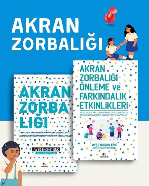 Akran Zorbalığı Önleme Seti - 2 Kitap Takım | Ekinoks (İnce Kapak) - Resim 1