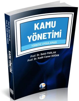 Kamu Yönetimi Türkiye Uygulaması | Medyay Kitabevi (Ciltsiz) - Resim 1