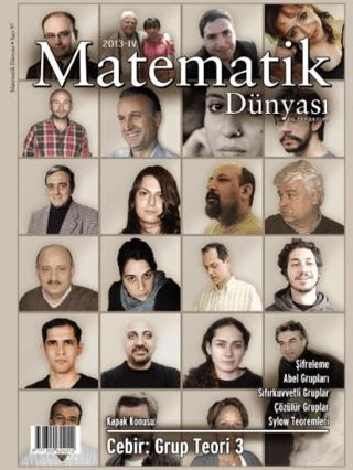 Matematik Dünyası Dergisi Sayı:97 Yıl:2013 - IV | Nesin Yayınevi (Ciltsiz) - Resim 1