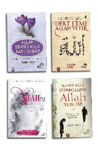Kadir Akel Seti (4 Kitap Takım) | Ahir Zaman (Ciltsiz) - Resim 1