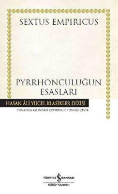 Pyrrhonculuğun Esasları (Karton Kapak) - Sextus Empiricus kitap kapağı