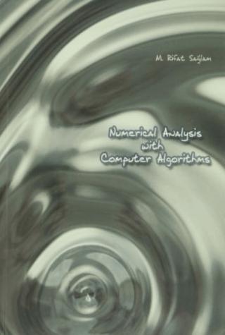 Numerical Analysis With Computer Algorithms | Çağlayan Kitabevi (Ciltsiz) - Resim 1