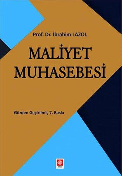 Maliyet Muhasebesi | Ekin Basım Yayın (İnce Kapak) - Resim 1
