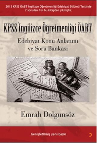 KPSS İngilizce Öğretmenliği ÖABT Edebiyat Konu Anlatımı ve Soru Bankası | Cinius Yayınları (Ciltsiz) - Resim 1