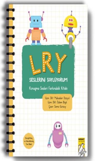 L R Y Seslerini Söylüyorum | Mirket Yayınları (Ciltsiz) - Resim 1