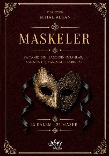 Maskeler | Sirya Yayınları (İnce Kapak) - Resim 1