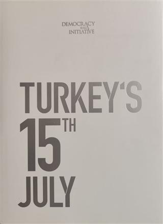 15 Temmuz Fotoğraf Albümü (Ciltli, Küçük Boy) | Kopernik Kitap (Ciltli) - Resim 1