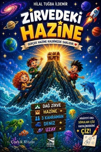 Zirvedeki Hazine | Uçurum Yayınları (İnce Kapak) - Resim 1