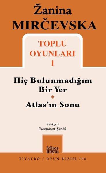 Zanina Mircevska Toplu Oyunları 1 | Mitos Boyut Yayınları (İnce Kapak) - Resim 1
