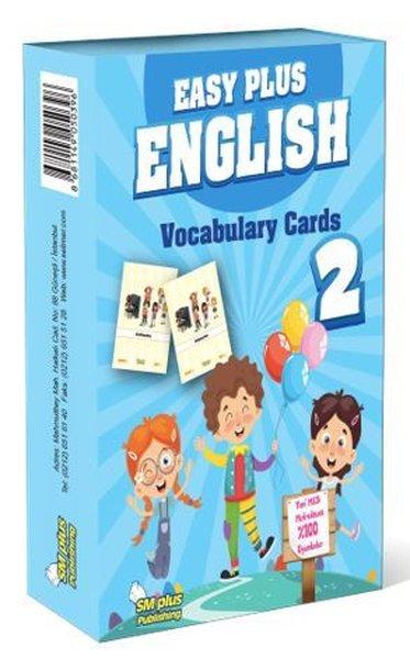 2. Sınıf Easy Plus English Kelime Kartları | Selimer (İnce Kapak) - Resim 1