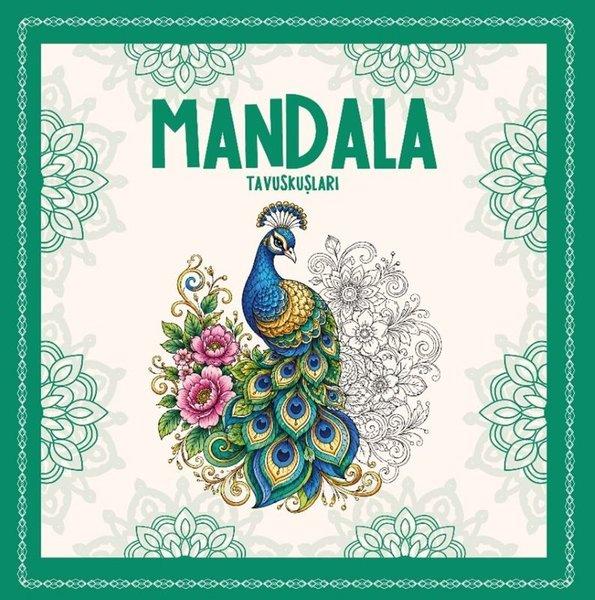 Mandala-Tavuskuşları | Vivago Art (İnce Kapak) - Resim 1