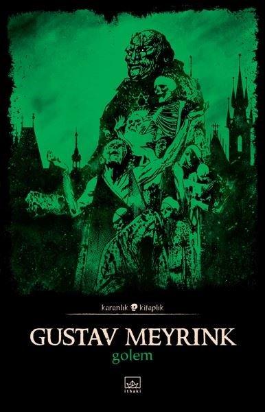 Golem-Karanlık Kitaplık | İthaki Yayınları (İnce Kapak) - Resim 1
